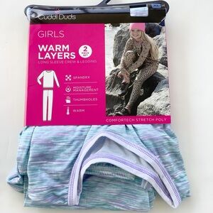 Cuddl Duds Base Layer Set